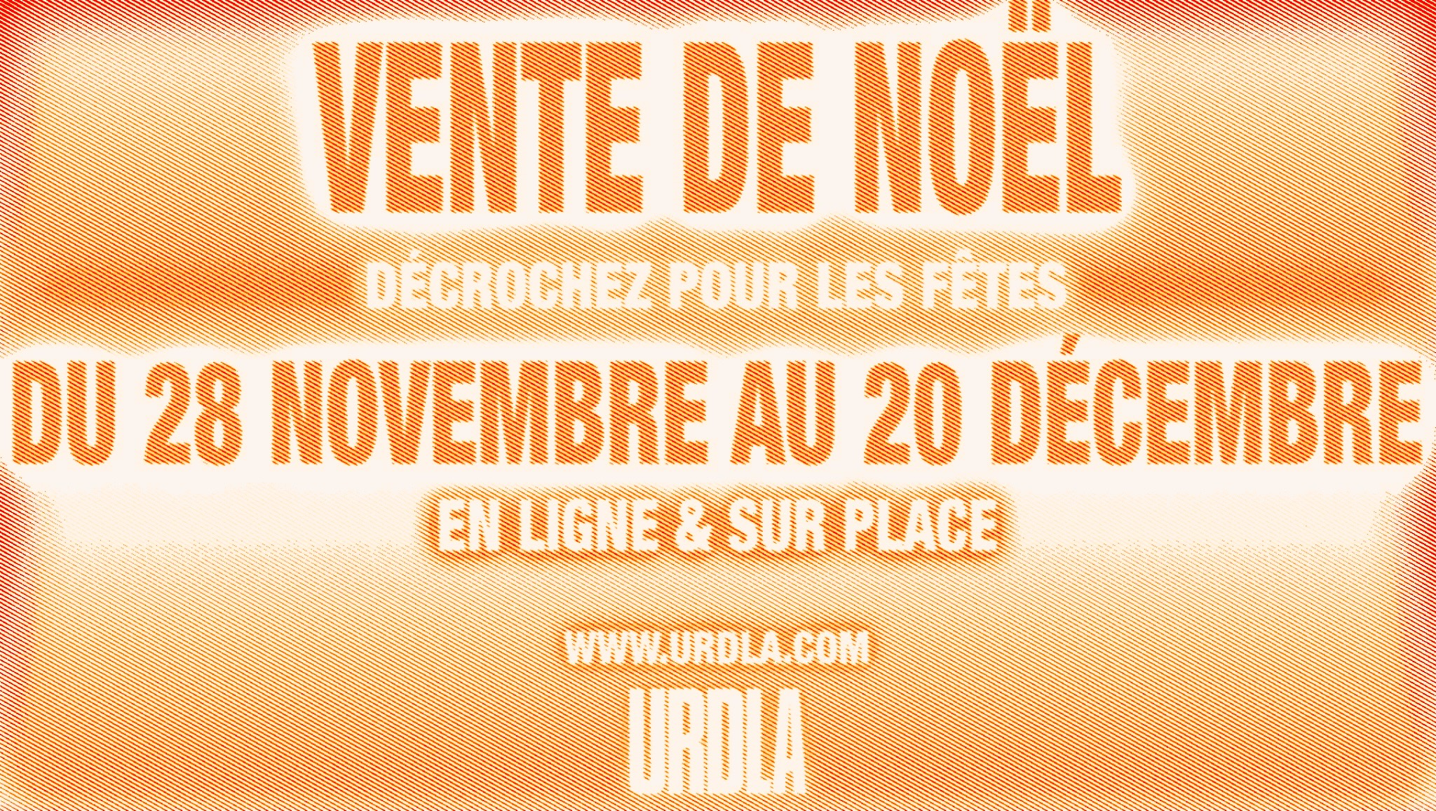 Vente Noël URDLA 2025